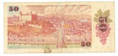Bankovka ČSSR 50 rub